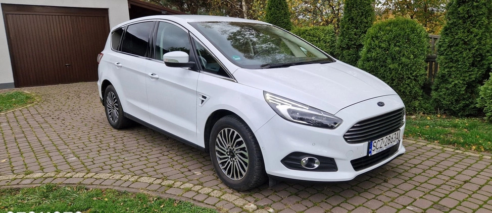 Ford S-Max cena 99999 przebieg: 28237, rok produkcji 2019 z Czechowice-Dziedzice małe 407